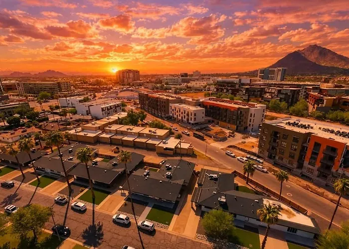 Vistas-in Old Town-walk To Entertainment District Holiday home Scottsdale