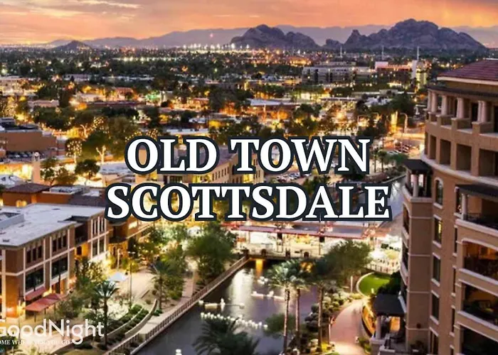 Vistas-in Old Town-walk To Entertainment District Holiday home Scottsdale